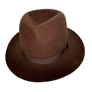 Vintage L.L.‎ Bean wool fedora made in England
